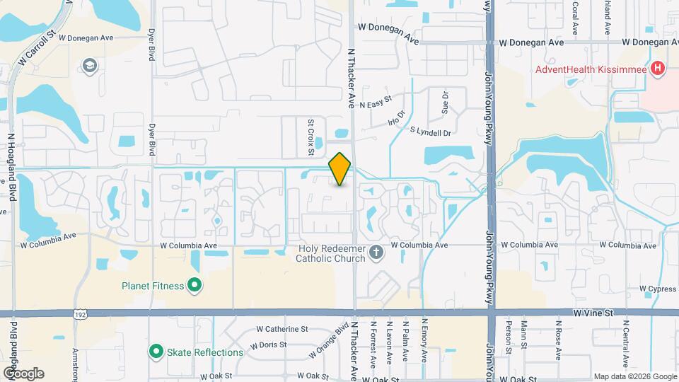 Three Fountains Apartments and Nearby Kissimmee Apartments For Rent