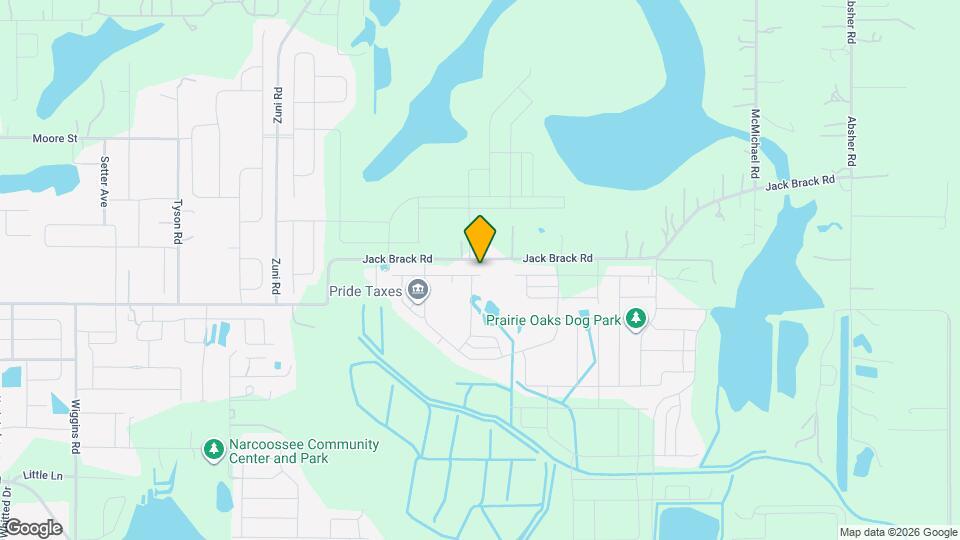 5587 Sabal Dr Map and Location Details