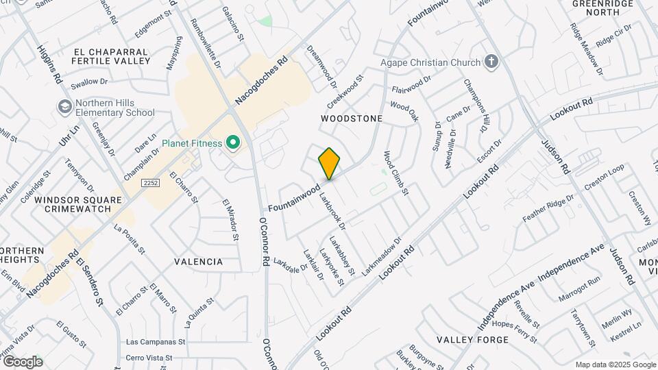 13539 Primwood St Map and Location Details