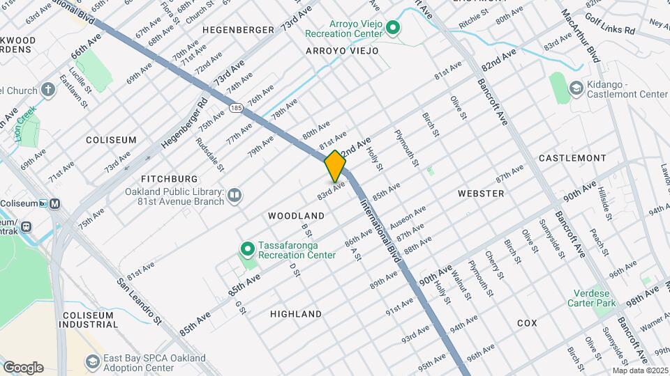 1331 83rd Ave Map and Location Details