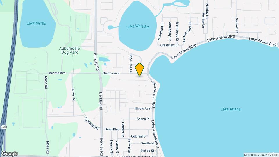 421 Hunt Blvd Map and Location Details