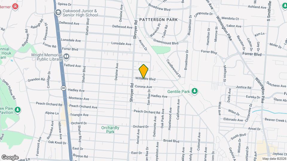 538 Wiltshire Blvd Map and Location Details