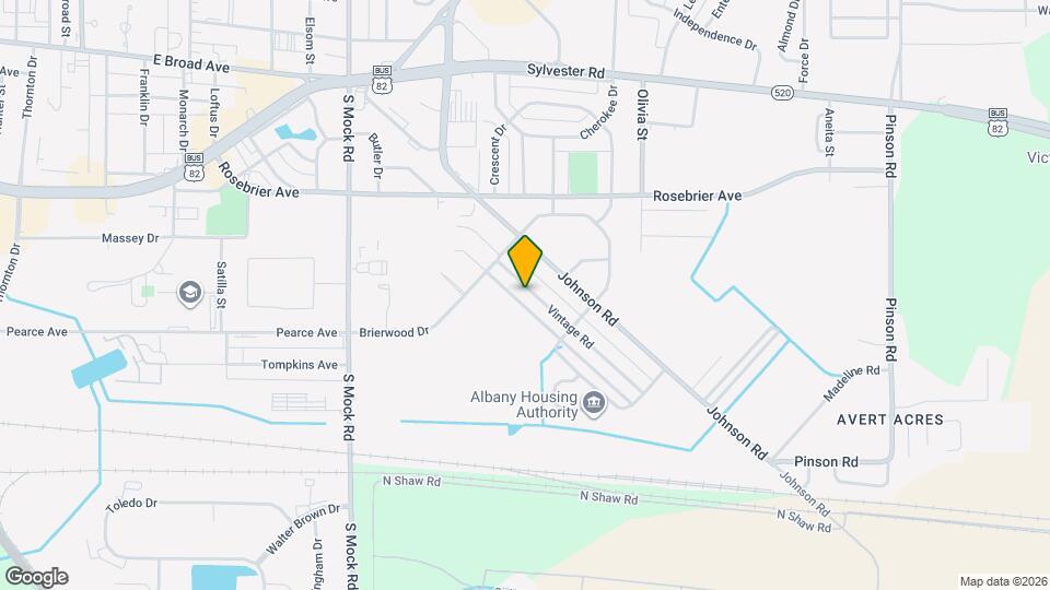 411 Vintage Rd Map and Location Details