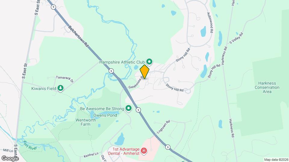 12 Webster Ct Map and Location Details