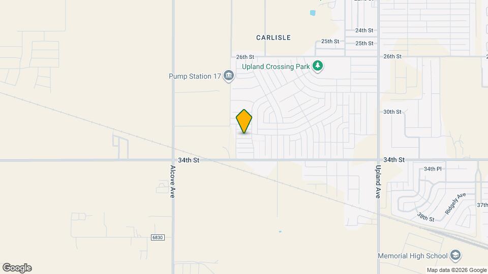 7535 32nd St Map and Location Details