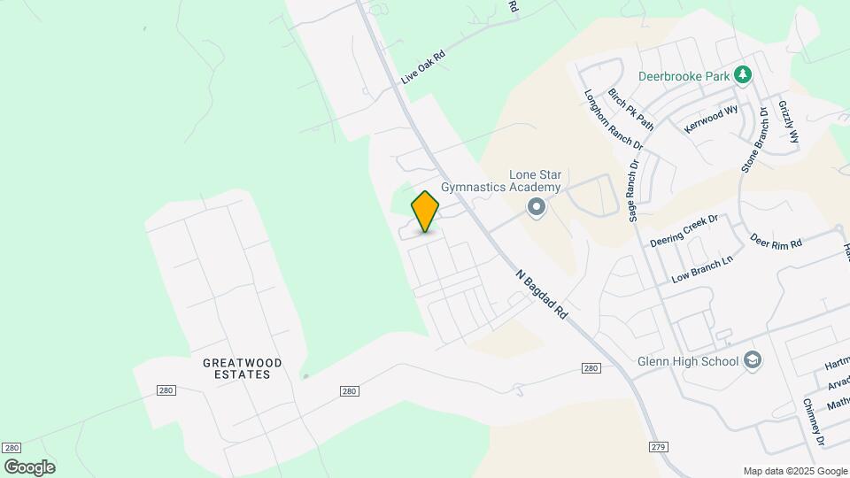 2021 Cartway Ct Map and Location Details