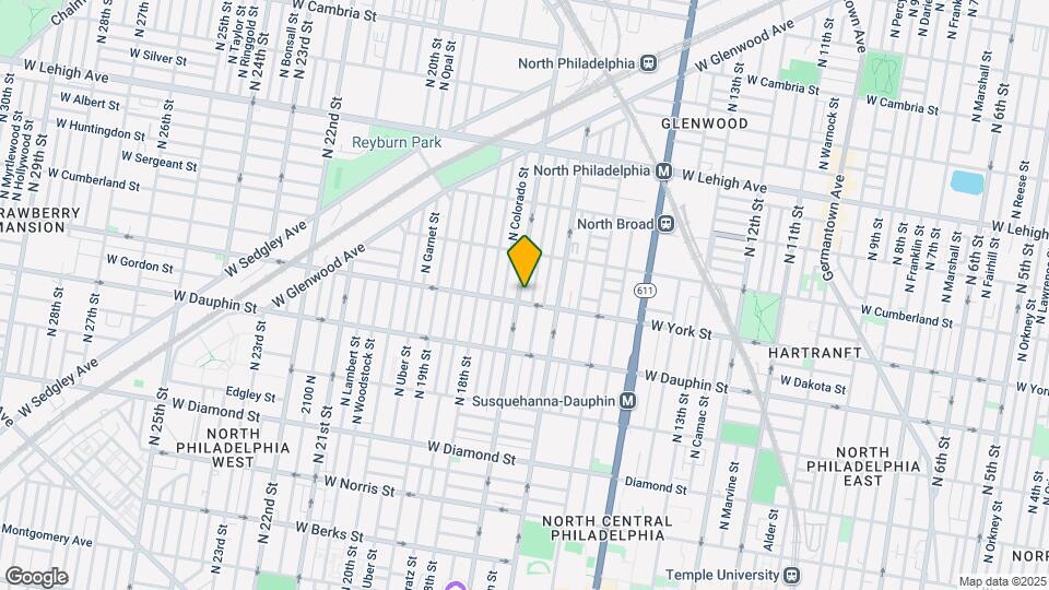 2409 N 17th St, Unit Unit 2 Map and Location Details