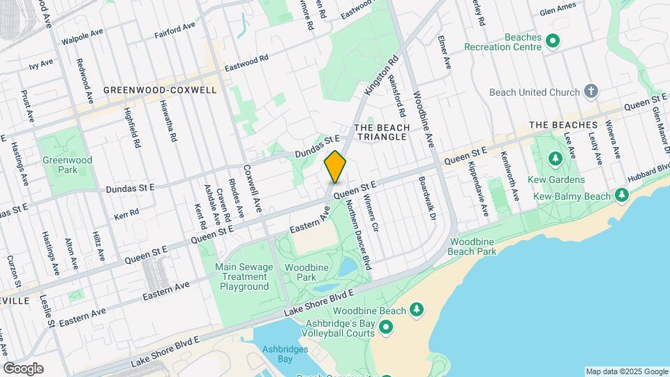 1-301 Kingston Rd Map and Location Details