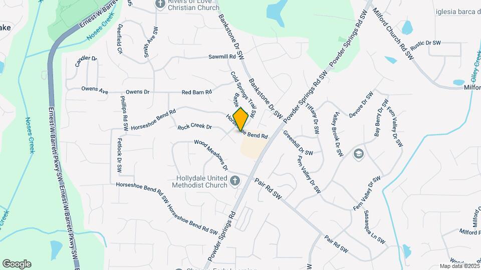 2297 Horseshoe Bend Rd Map and Location Details