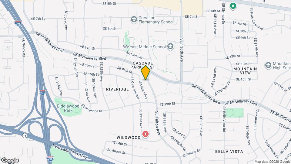 1520 SE Talton Ave Map and Location Details