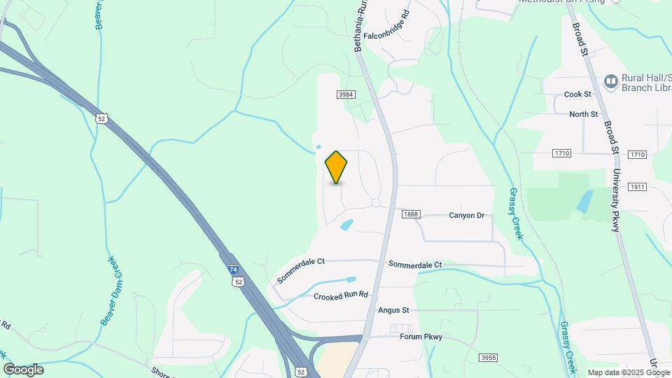 738 Petree Farm Ln Mapa y Detalles de la Ubicación