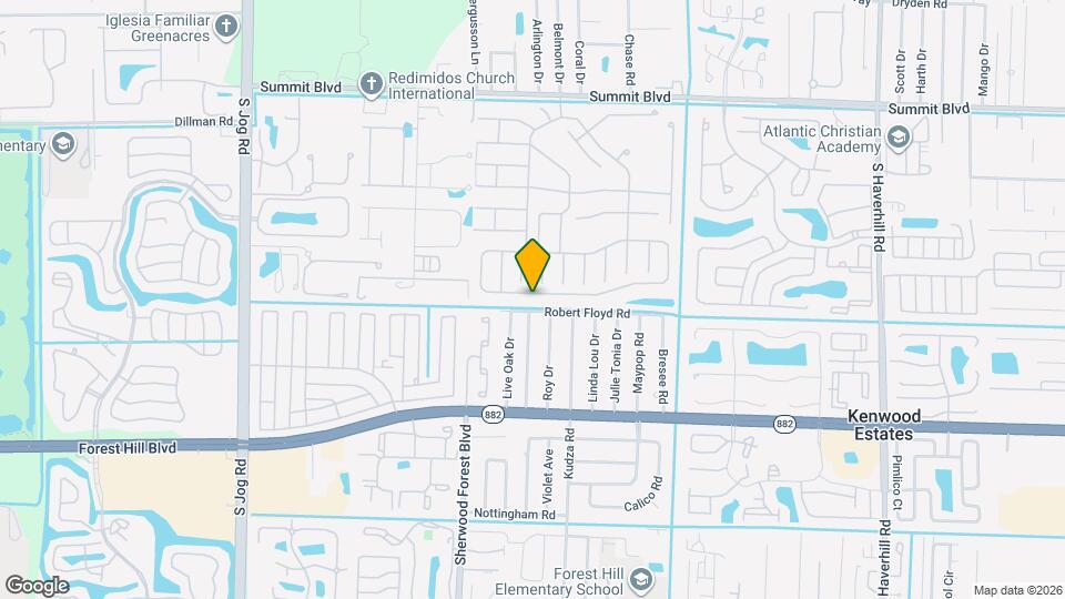5940 Azalea Cir Map and Location Details