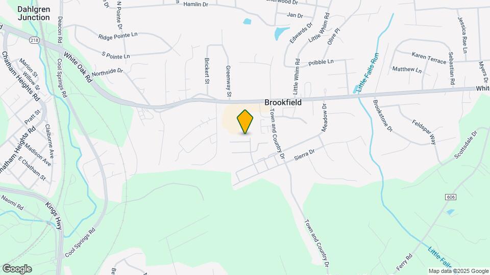 106 Regina Ln Map and Location Details