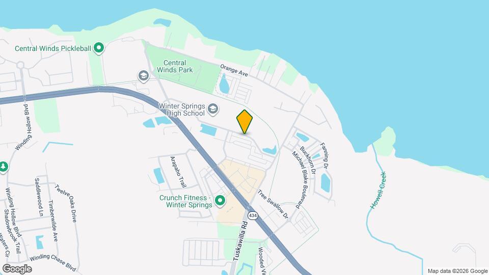 1308 Crab Apple Ln Map and Location Details