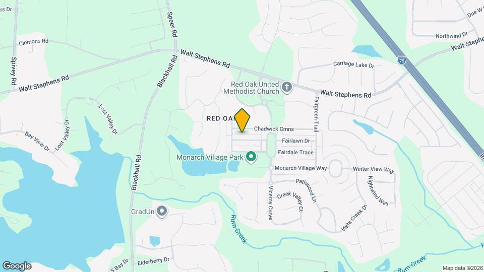 618 Brookwater Dr Map and Location Details