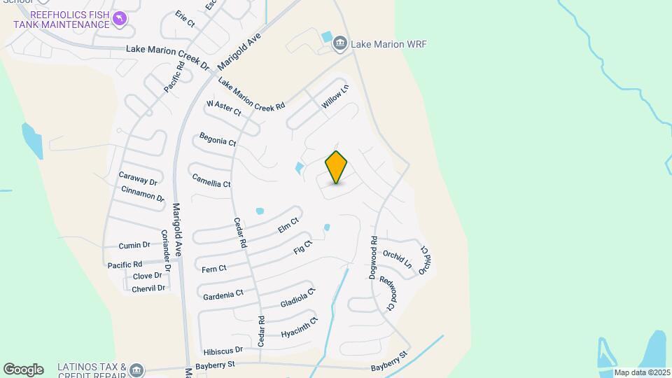 2014 Maple Ln Map and Location Details