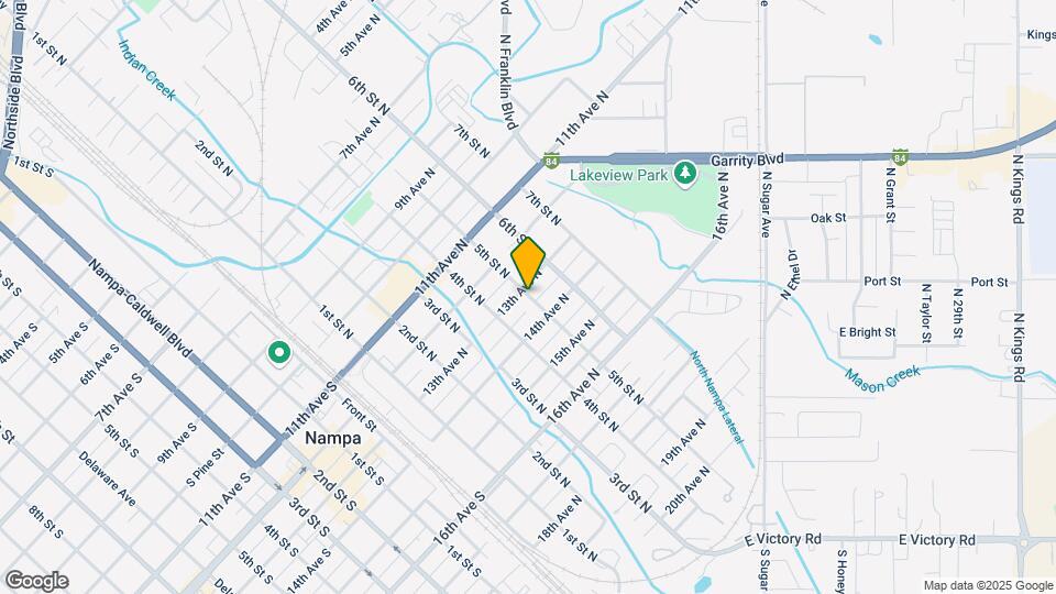 1323 5th St N Map and Location Details
