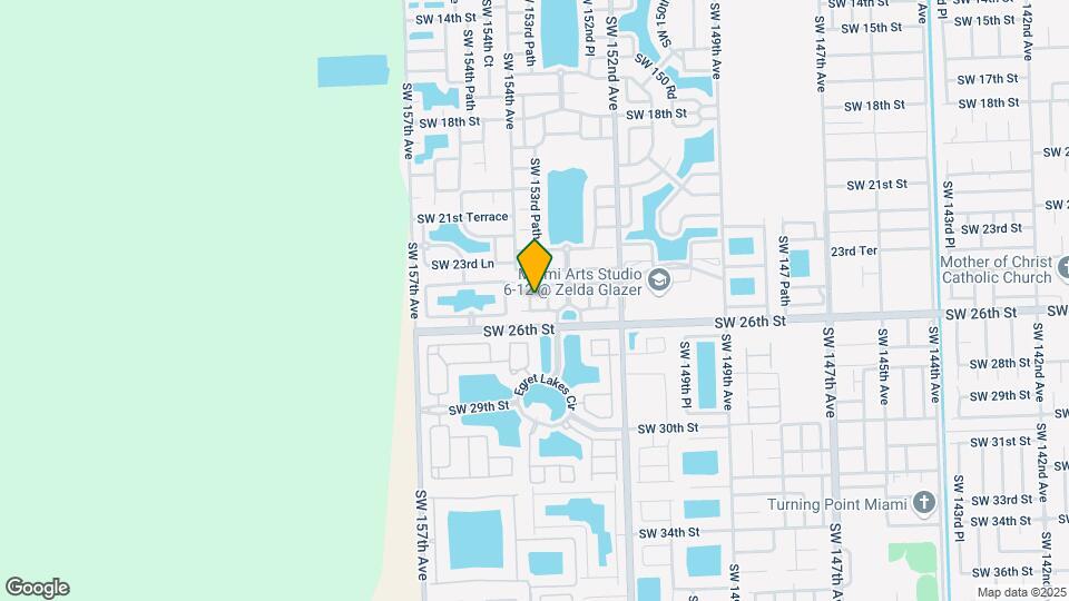 2469 SW 153rd Pass Map and Location Details