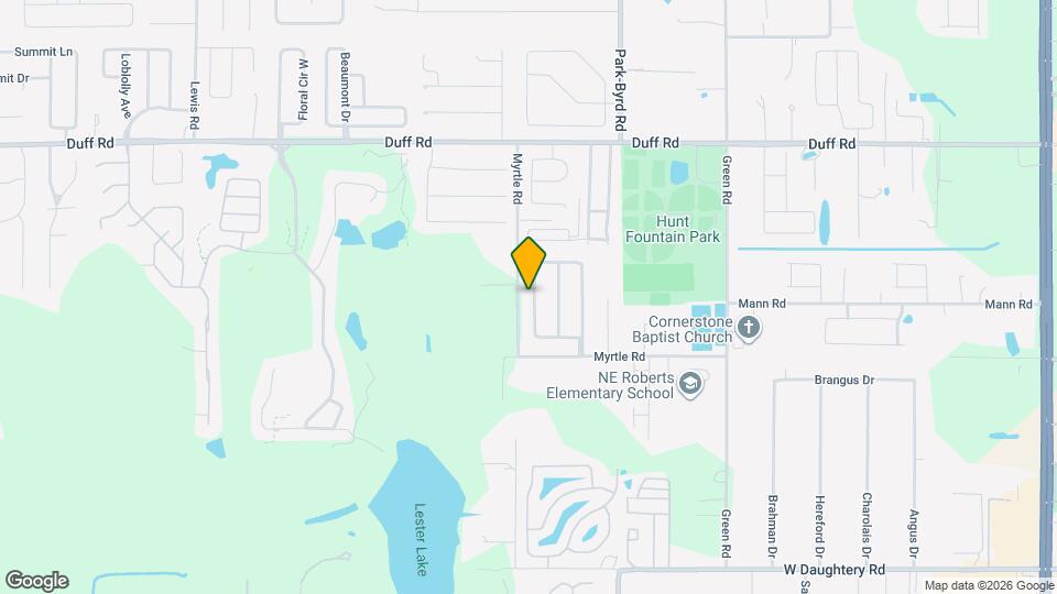 6811 Krenson Oaks Cir Map and Location Details