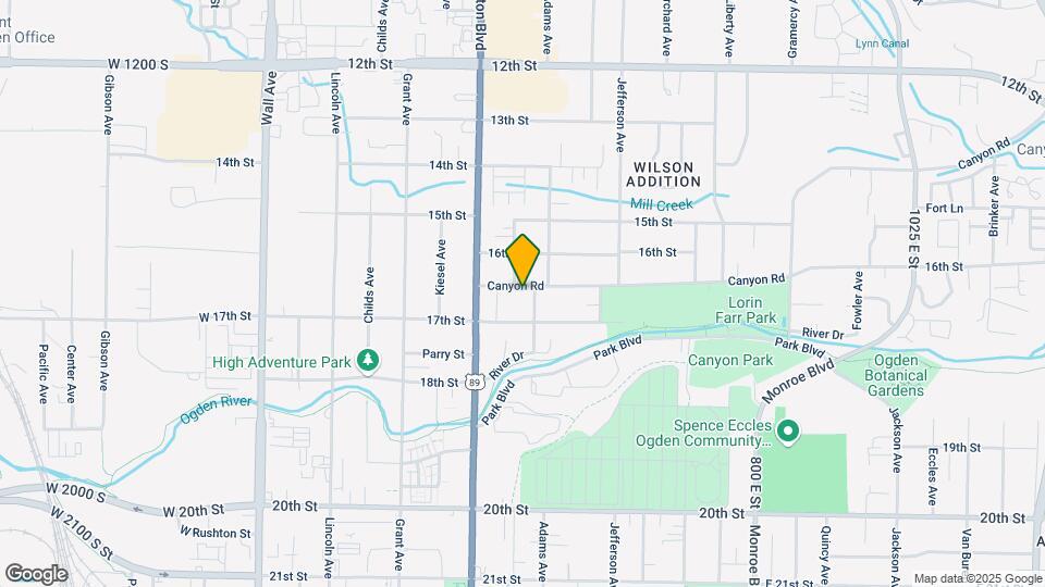 457 Canyon Rd Mapa y Detalles de la Ubicación