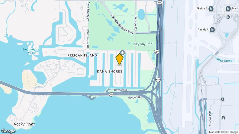 3930 E Eden Roc Cir Map and Location Details