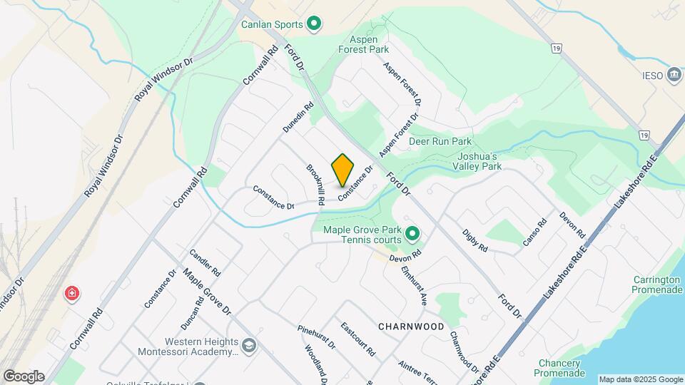 2251 Constance Dr Map and Location Details