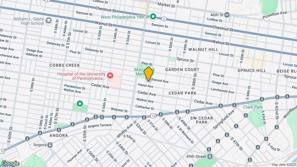 5031 Hazel Ave Mapa y Detalles de la Ubicación