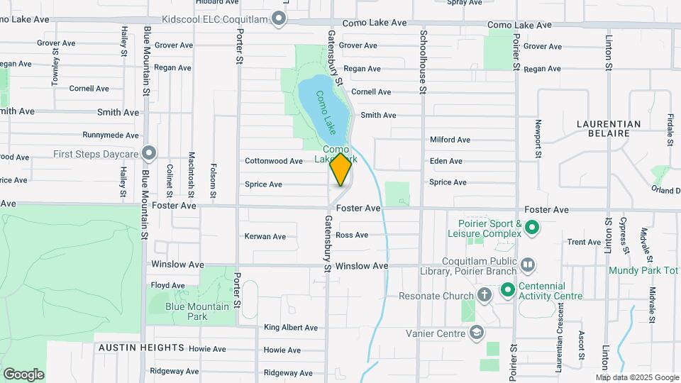 656 Gatensbury St Map and Location Details