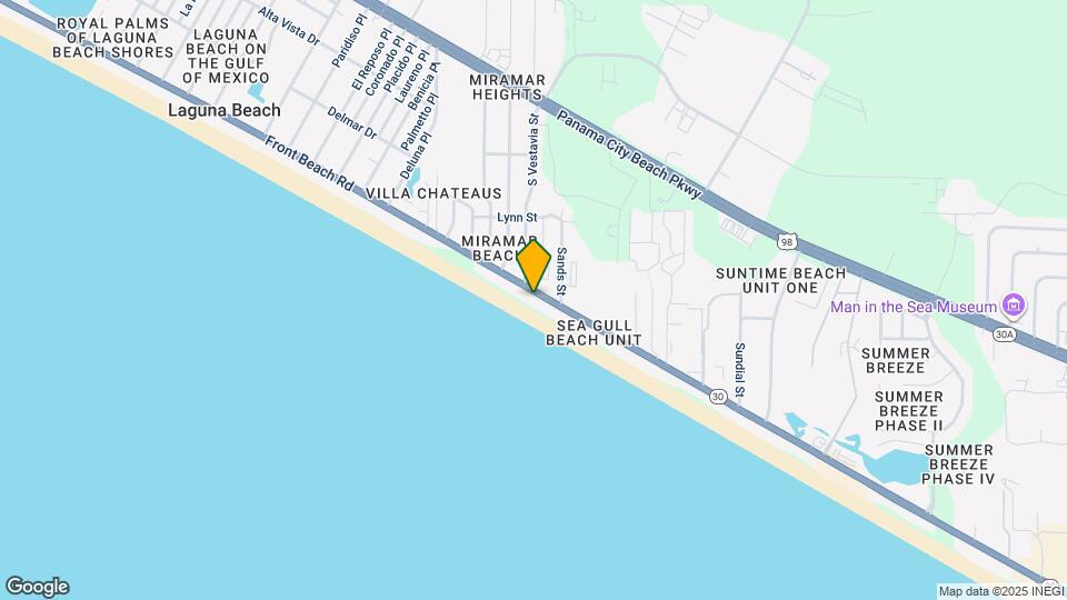 17757 Front Beach Rd Map and Location Details