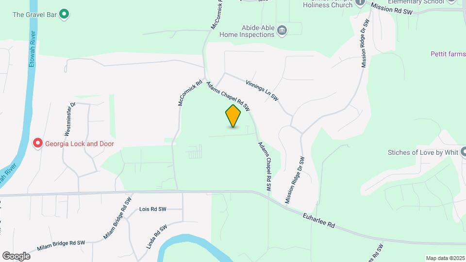 120 Chapel Meadow Ln SW Map and Location Details