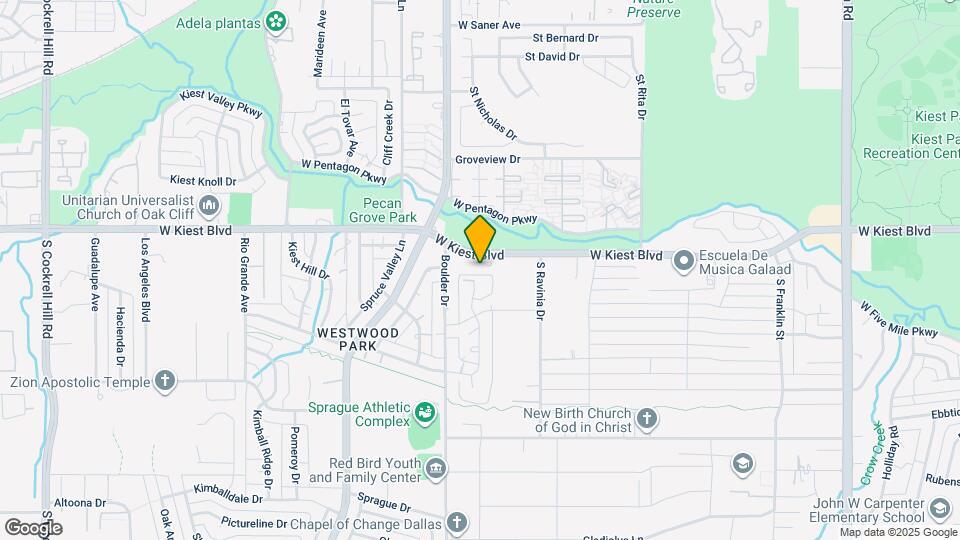 Agave Azul Map and Location Details