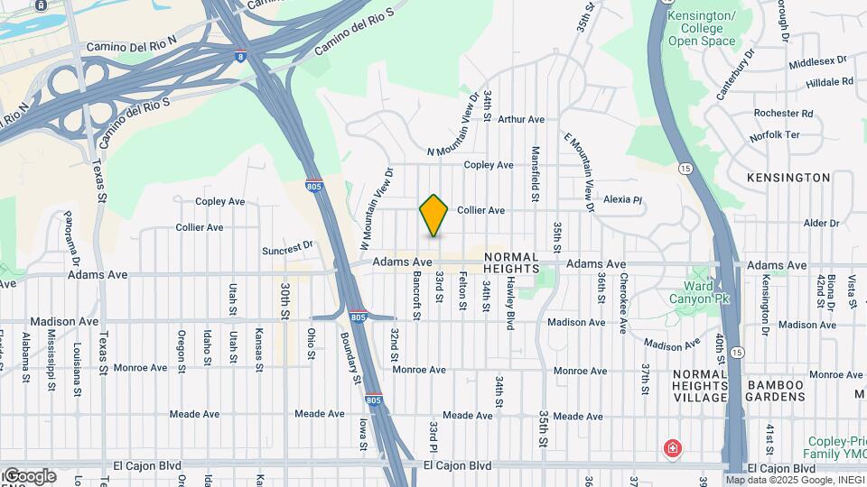 4722 33rd St Map and Location Details