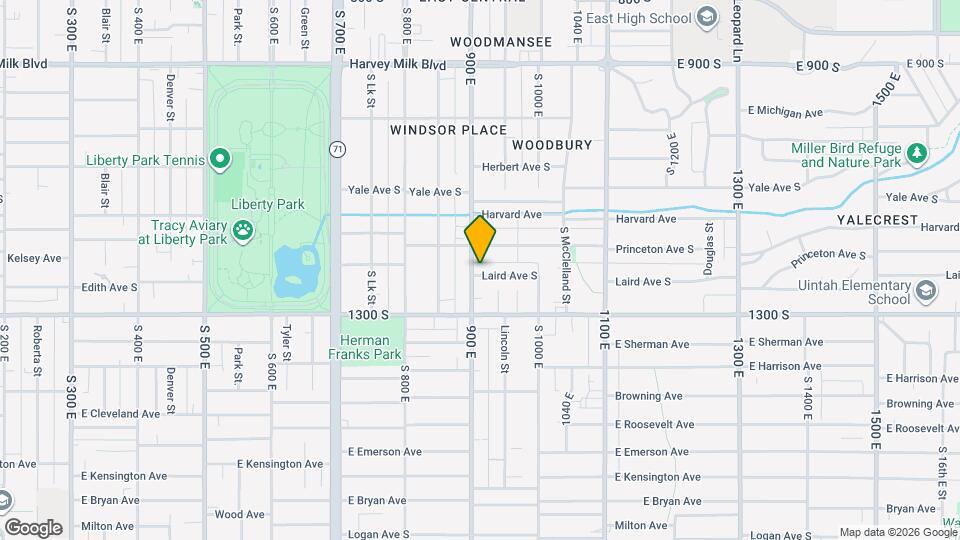 903 E Laird Ave, Unit 903 Map and Location Details