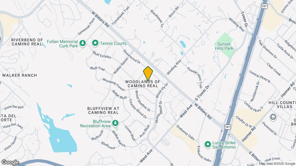 326 Whisper Wood Ln, Unit SI ID1436145P Mapa y Detalles de la Ubicación