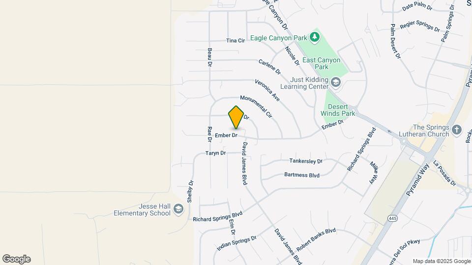 355 Ember Dr Map and Location Details