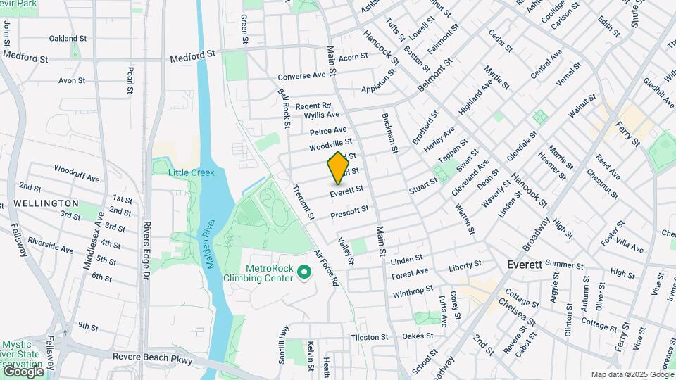 43 Everett St, Unit 47-2 Map and Location Details