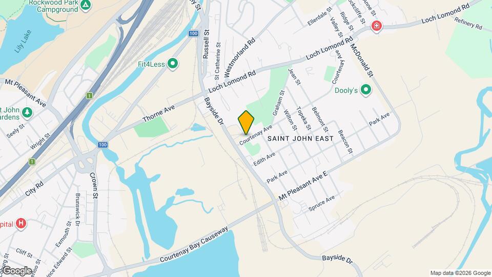 15 Courtenay Ave Map and Location Details