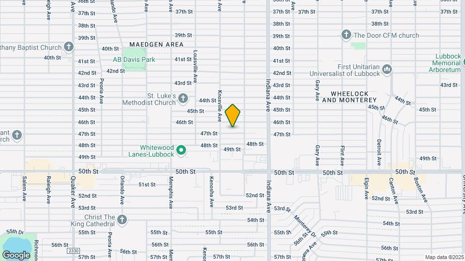 3510 47th St Map and Location Details