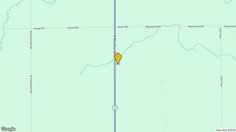 3709 N Meridian Rd Map and Location Details