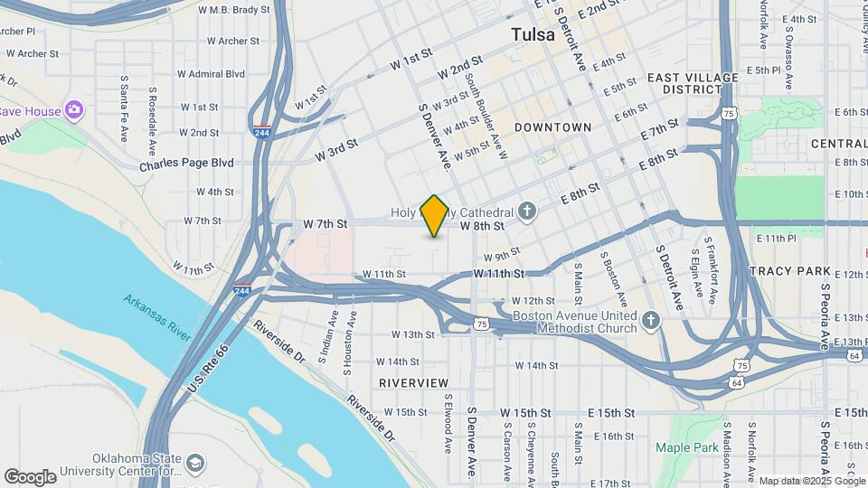 410 W 7th St #1521, Unit 1521 Map and Location Details