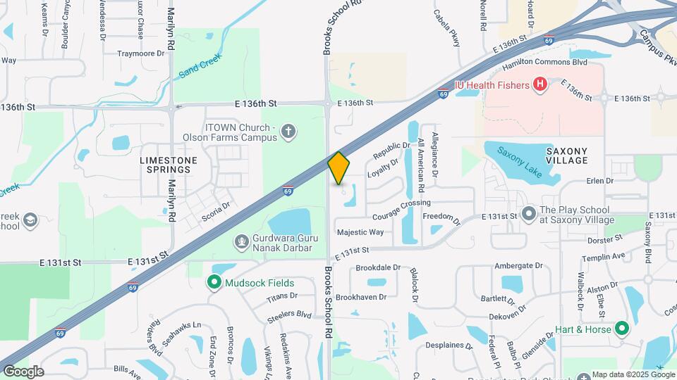 13314 Loyalty Dr Map and Location Details