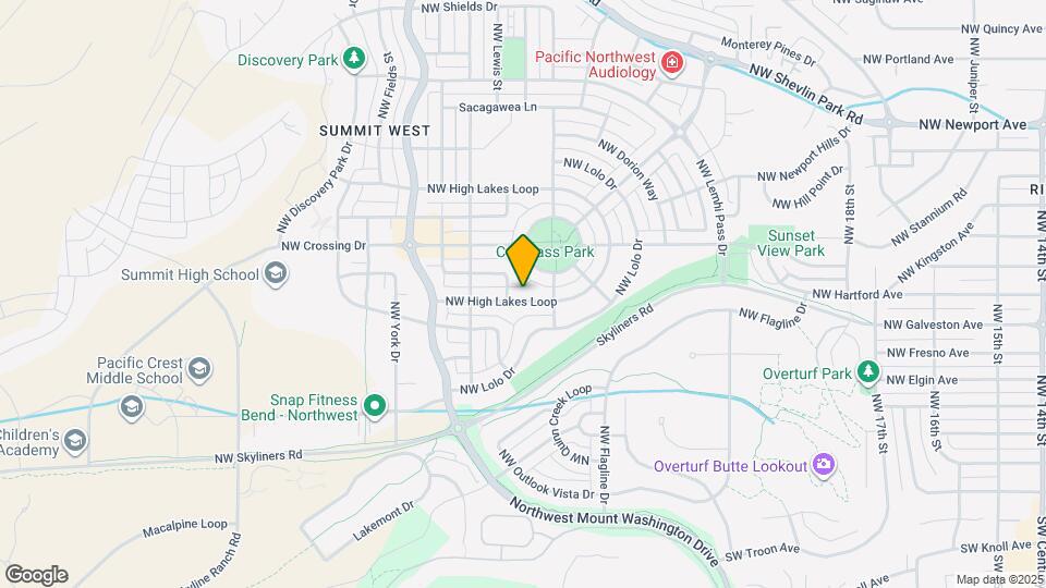 2209 NW High Lakes Loop Map and Location Details