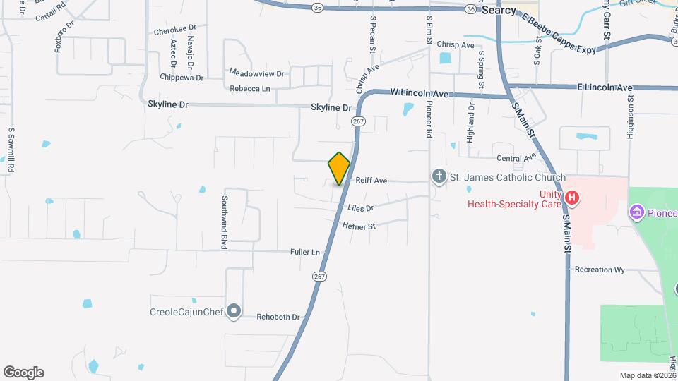 1204 Laurel Ln Map and Location Details