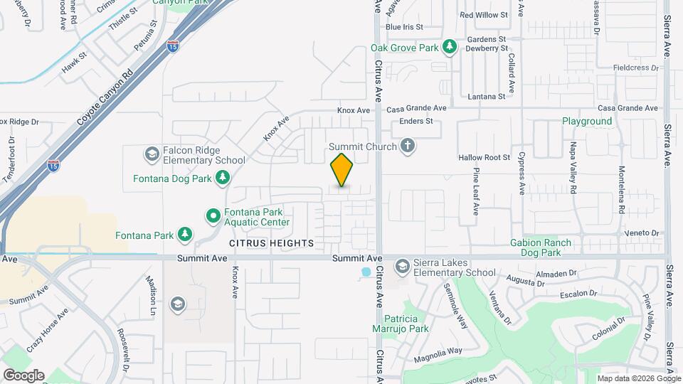 16008 Jamie Ln, Unit 10 Map and Location Details