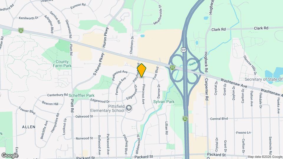 2310 Pinecrest Ave Map and Location Details