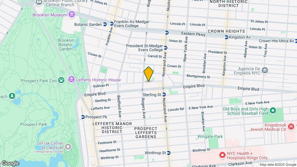 240 Sullivan Pl Map and Location Details
