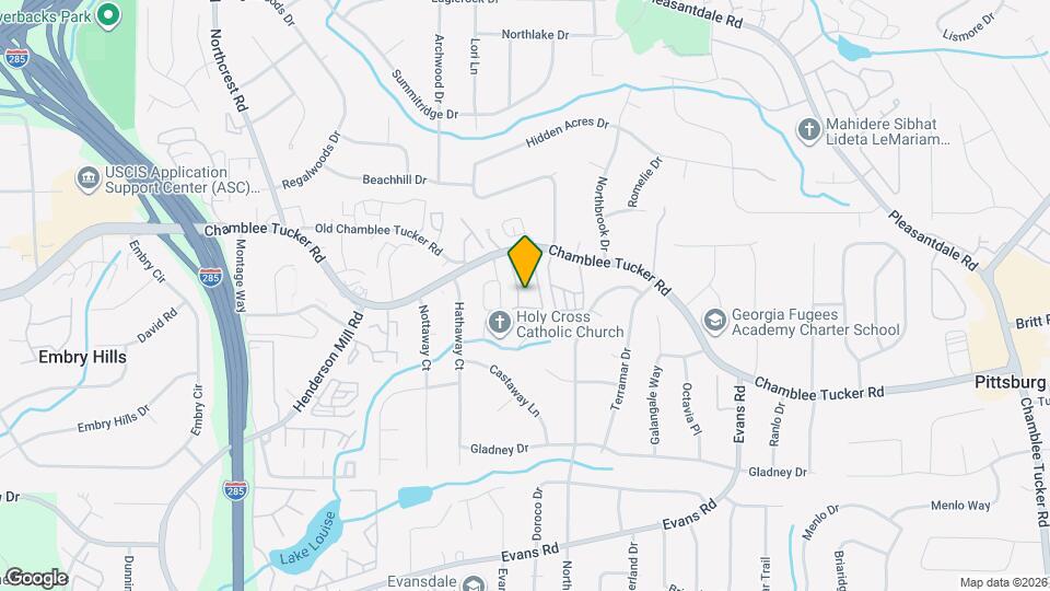 3209 Henderson Walk Map and Location Details