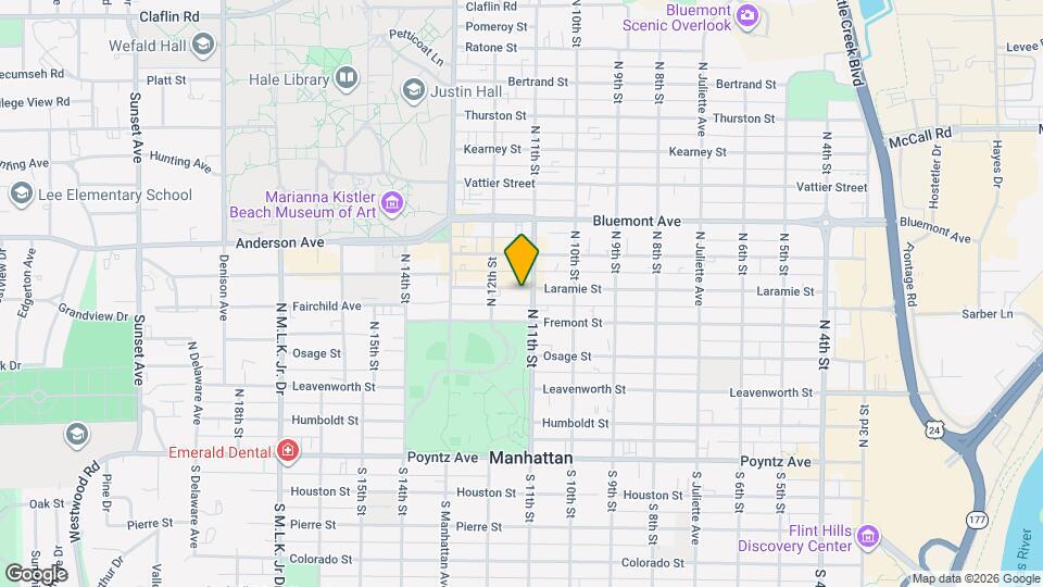 Moore Property Management Map and Location Details