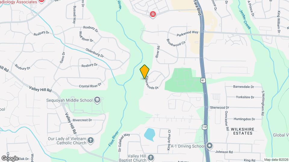 3942 Alderwoods Dr Mapa y Detalles de la Ubicación