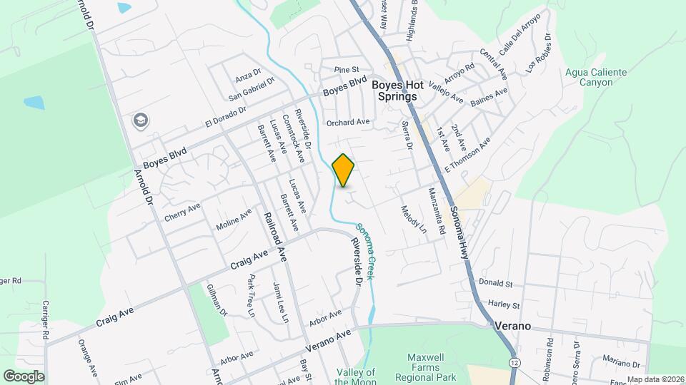 329 W Thomson Ave Map and Location Details